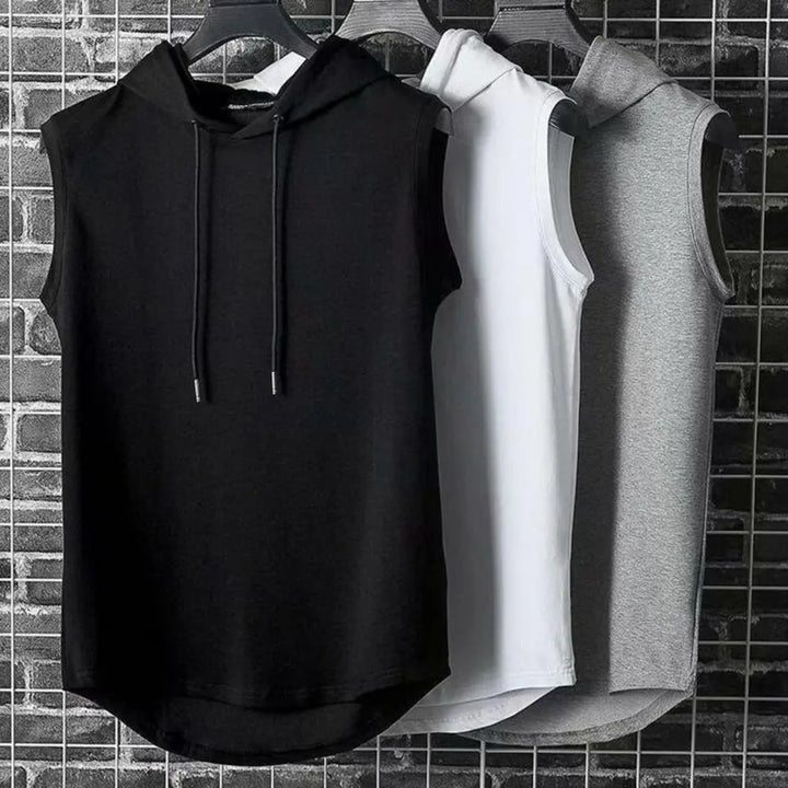 Flex-It Sleeveless Hoodie - Saint Drako