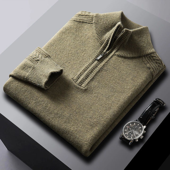 Como Quarter-Zip Sweater