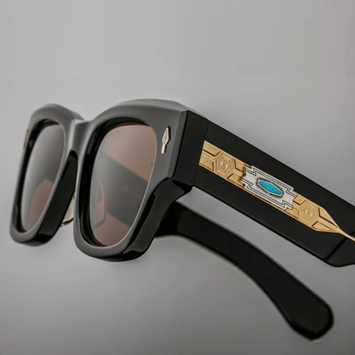 Alanui Revival Square Sunglasses