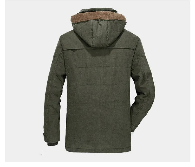 Heritage Trailblazer Corduroy Parka
