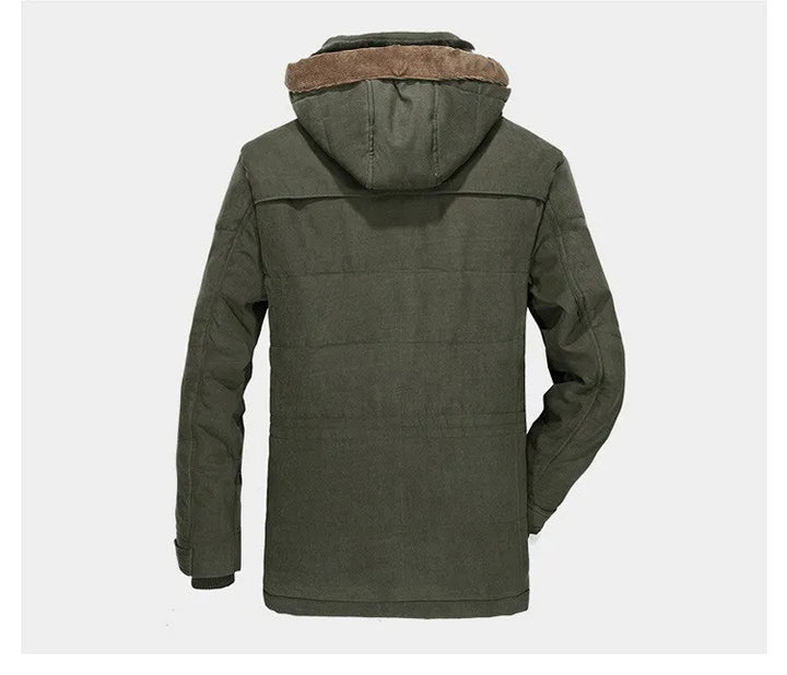 Heritage Trailblazer Corduroy Parka