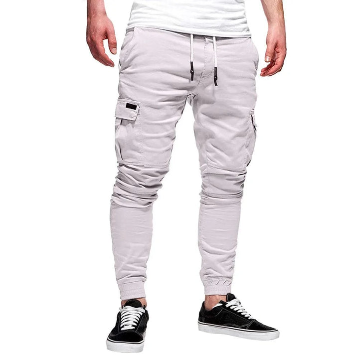 Men's Casual Cotton Joggers - Saint Drako