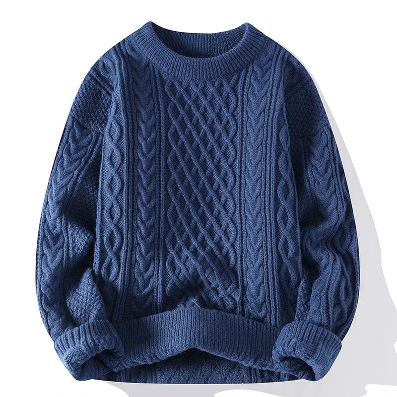 Fairmont Cable Knit Sweater - Saint Drako