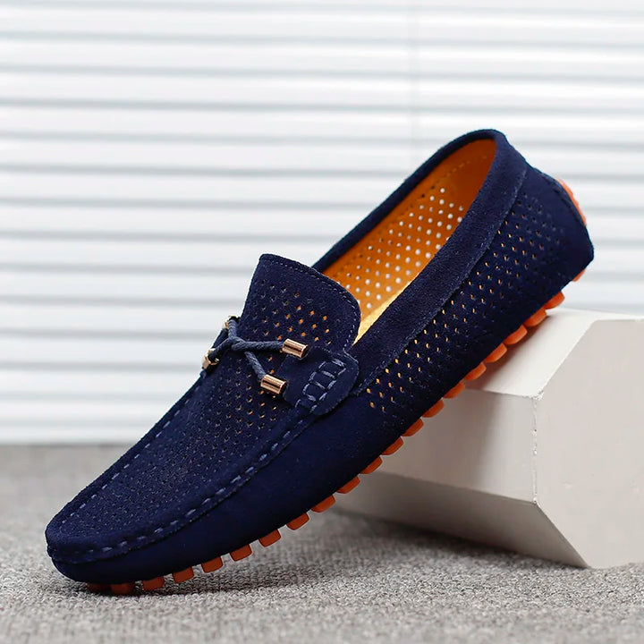 Adrian Leather Slip-On Loafers - Saint Drako