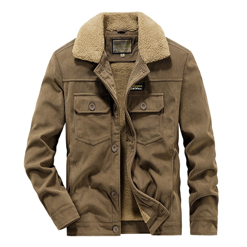 MetroFleece Men's Jacket - Saint Drako