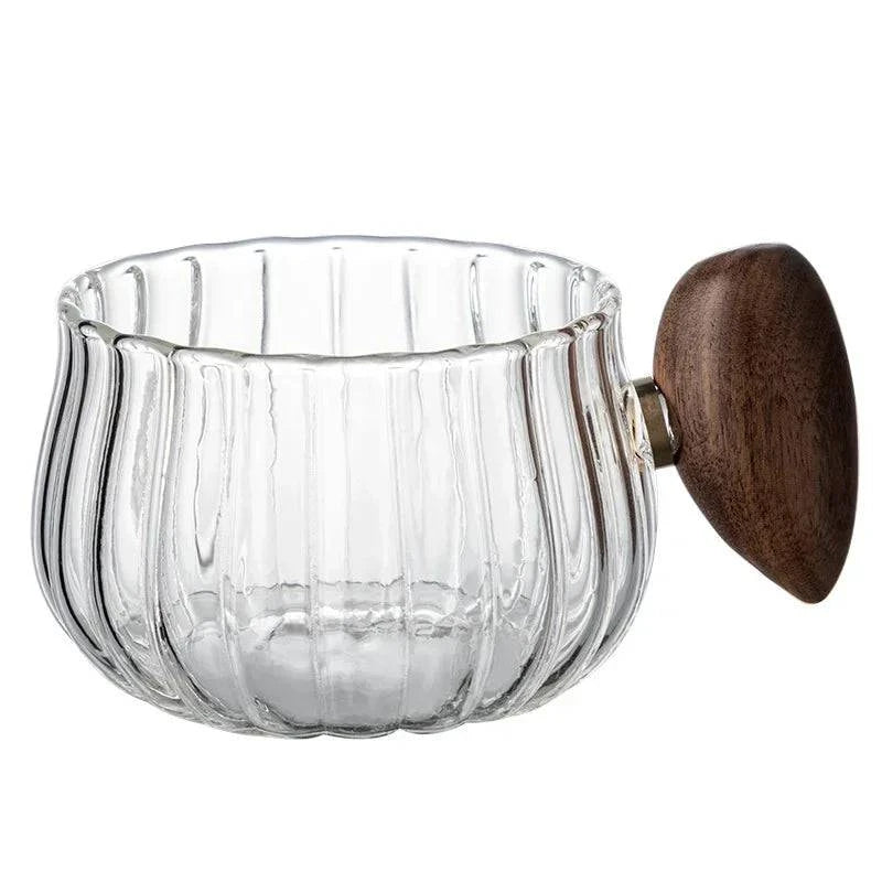 Lacrima Wooden Glass Mug - Saint Drako