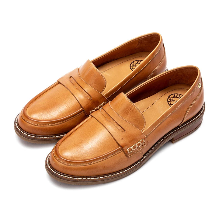Valetta Orthopedic Leather Loafers - Saint Drako