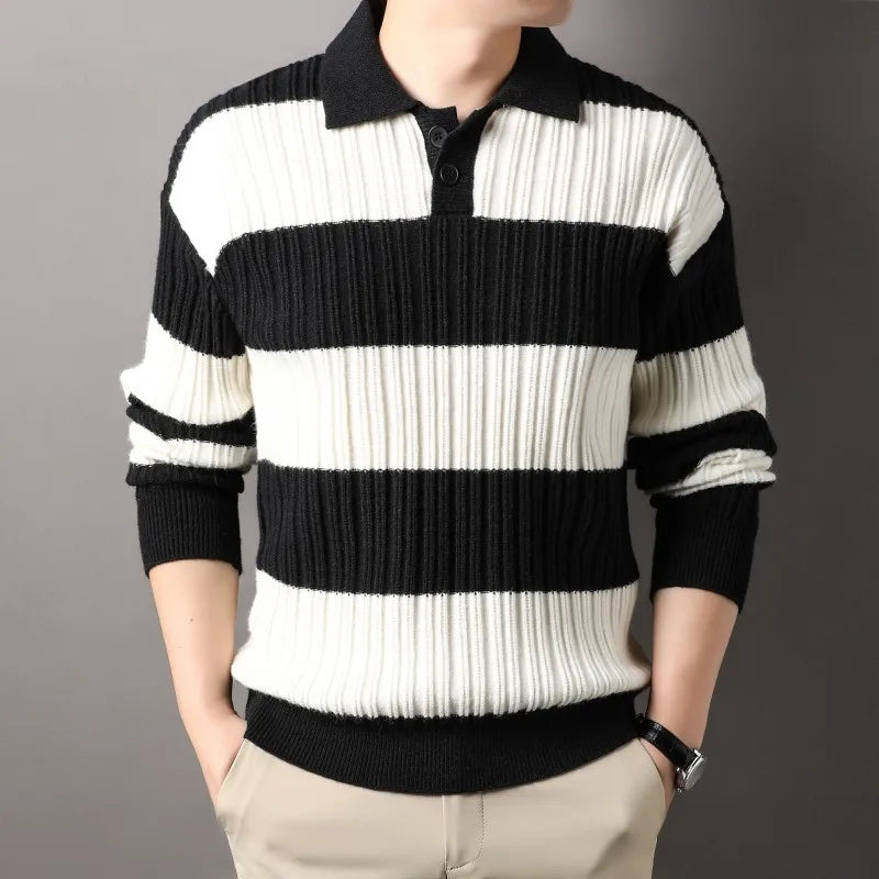 Loxley Wool Knitted Sweater - Saint Drako