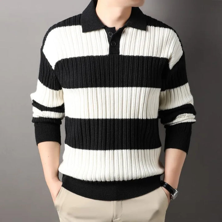 Loxley Wool Knitted Sweater - Saint Drako