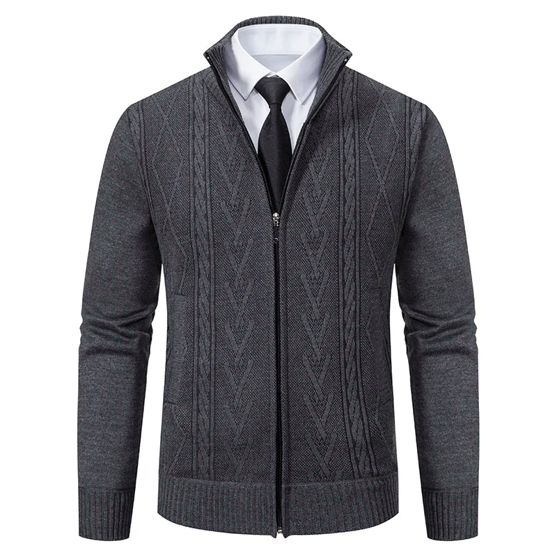 Turin Padded Cashmere Knit Jacket - Saint Drako