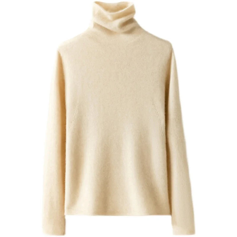 Sovana Cashmere Turtleneck