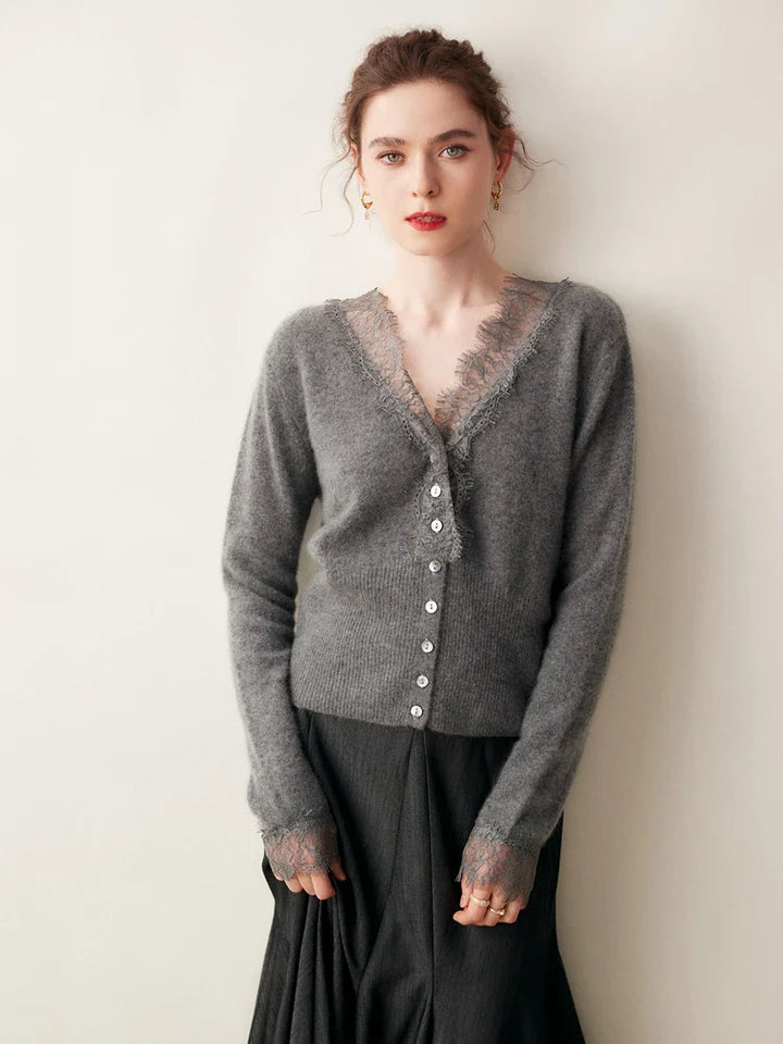 Cortona Lace Cardigan