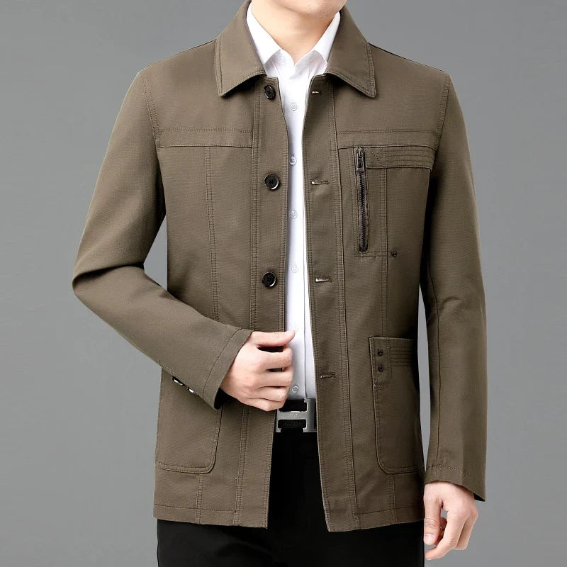 Carlton Brook Tailored Coat