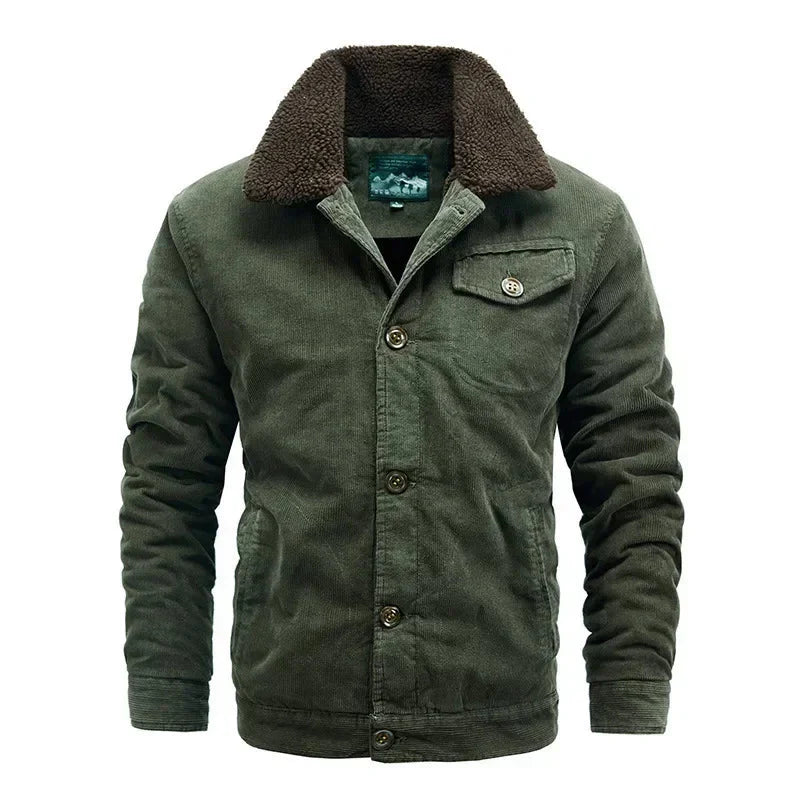 Torino Sherpa Corduroy Jacket