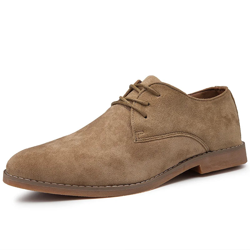 Trento Suede Lace-Up Shoes - Saint Drako