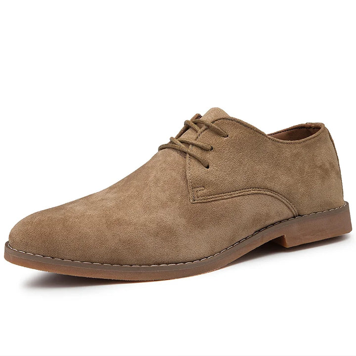 Trento Suede Lace-Up Shoes - Saint Drako