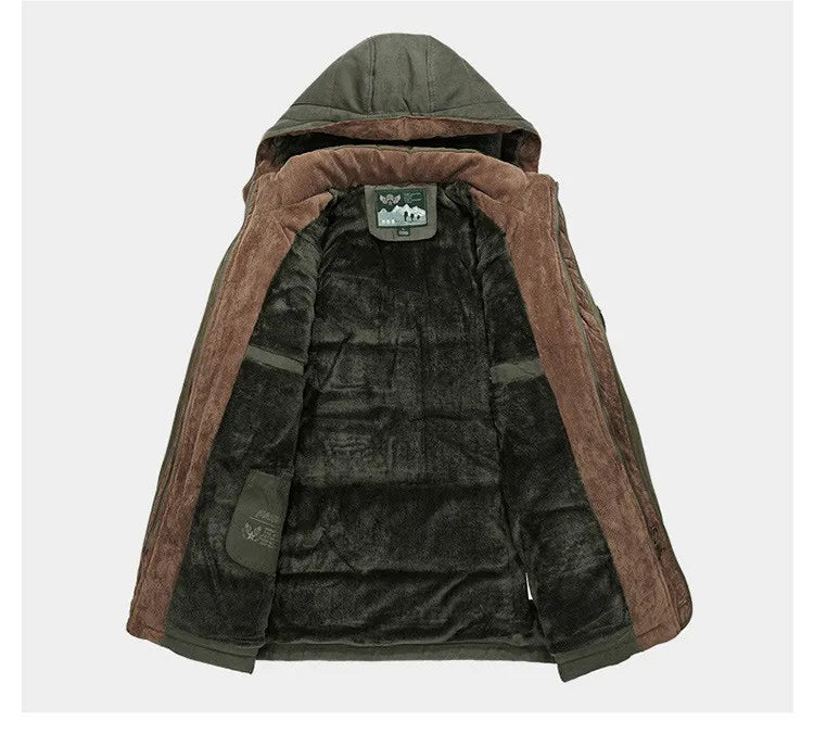 Heritage Trailblazer Corduroy Parka