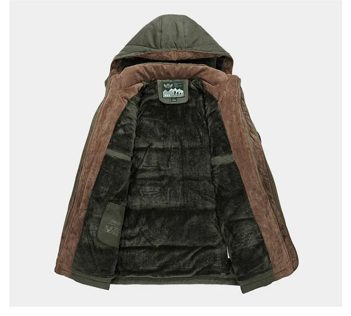 Heritage Trailblazer Corduroy Parka