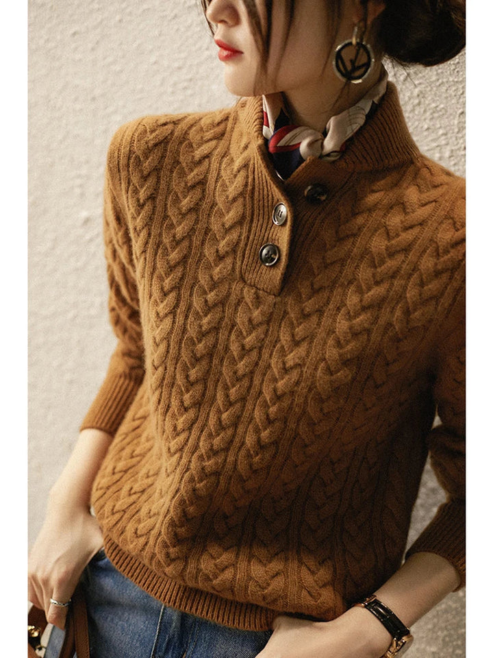 Monza Cable Knit Sweater