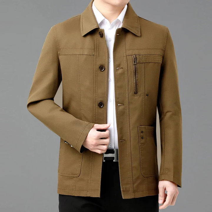 Carlton Brook Tailored Coat