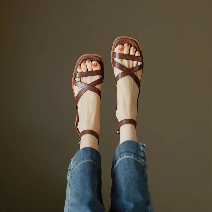 Sorrano Leather Sandals