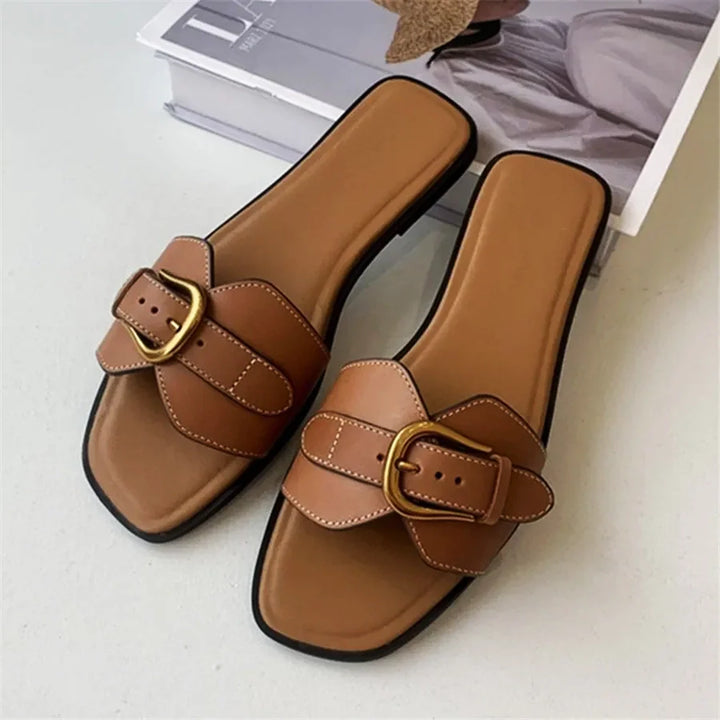 Chrisee Buckle Sandals