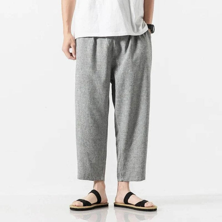 Sydney Linen Pants - Saint Drako