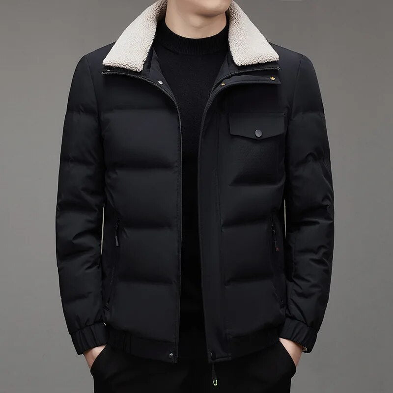 Luca Lustrino Men's Down Jacket