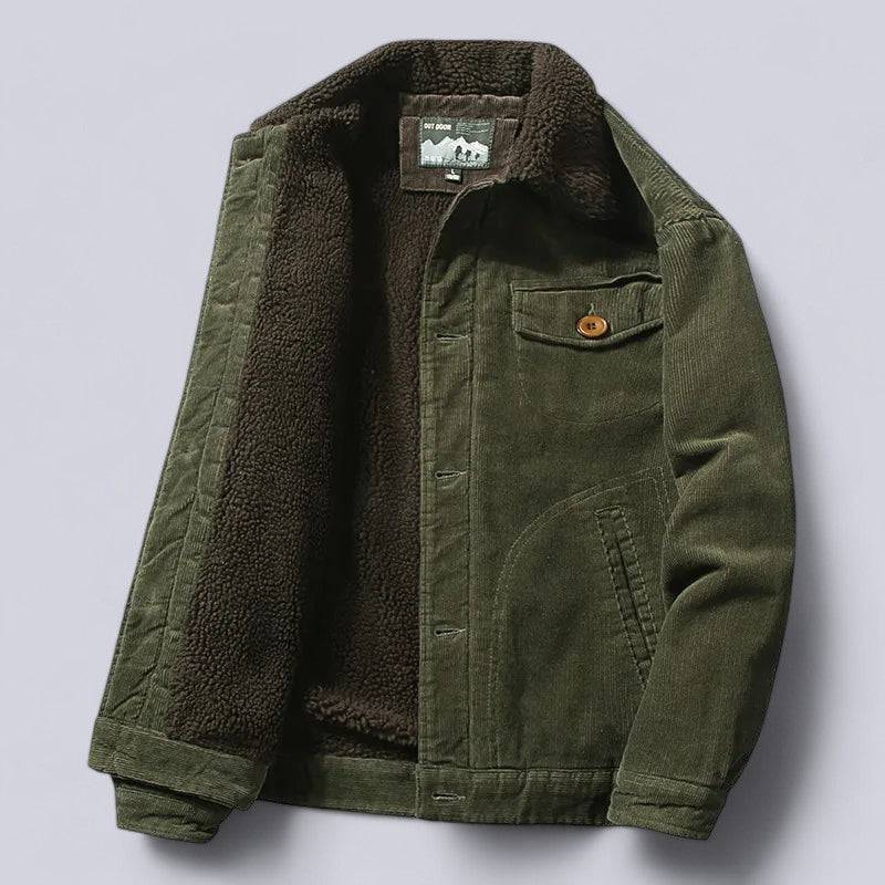 Summit Corduroy Jacket - Saint Drako