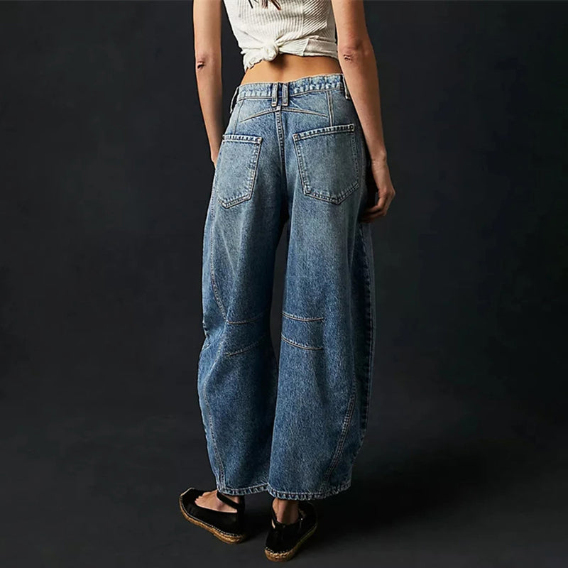 Siena Barrel Leg Denims