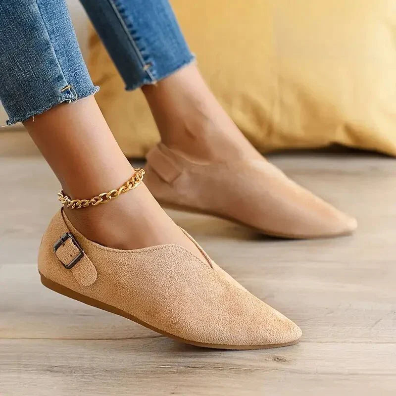 Ashbury Pointed Flats - Saint Drako