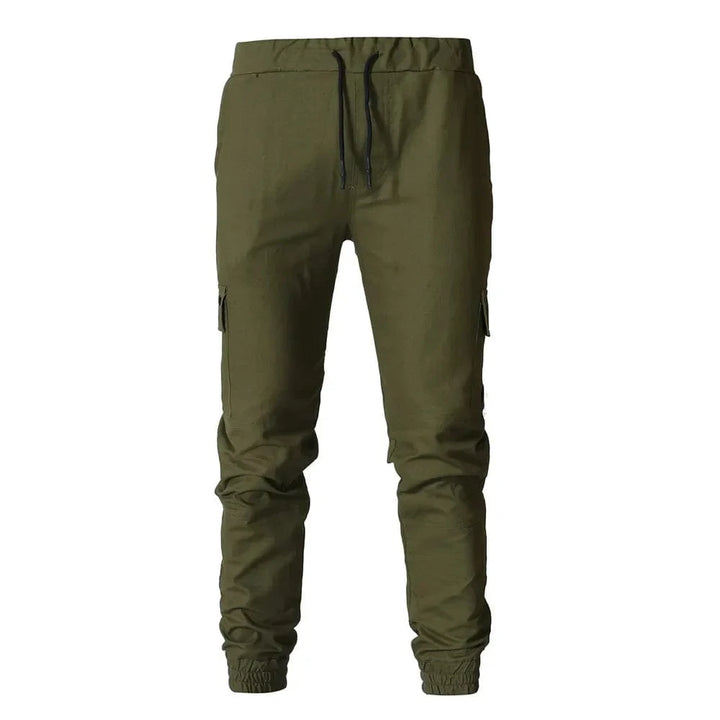 Men's Casual Cotton Joggers - Saint Drako