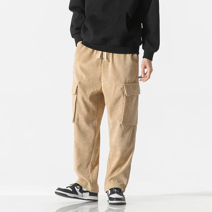 Genoa Corduroy Cargo Pants