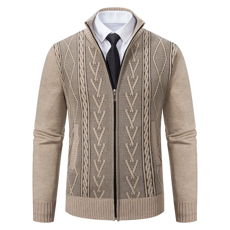 Turin Padded Cashmere Knit Jacket - Saint Drako