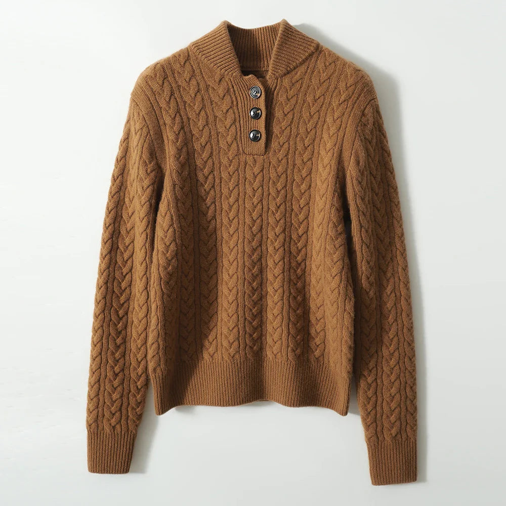 Monza Cable Knit Sweater