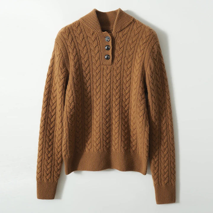 Monza Cable Knit Sweater