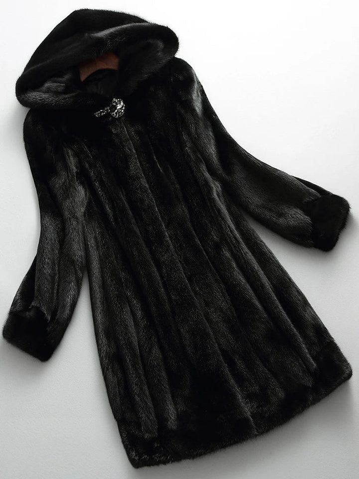 Napoli Faux Fur Coat