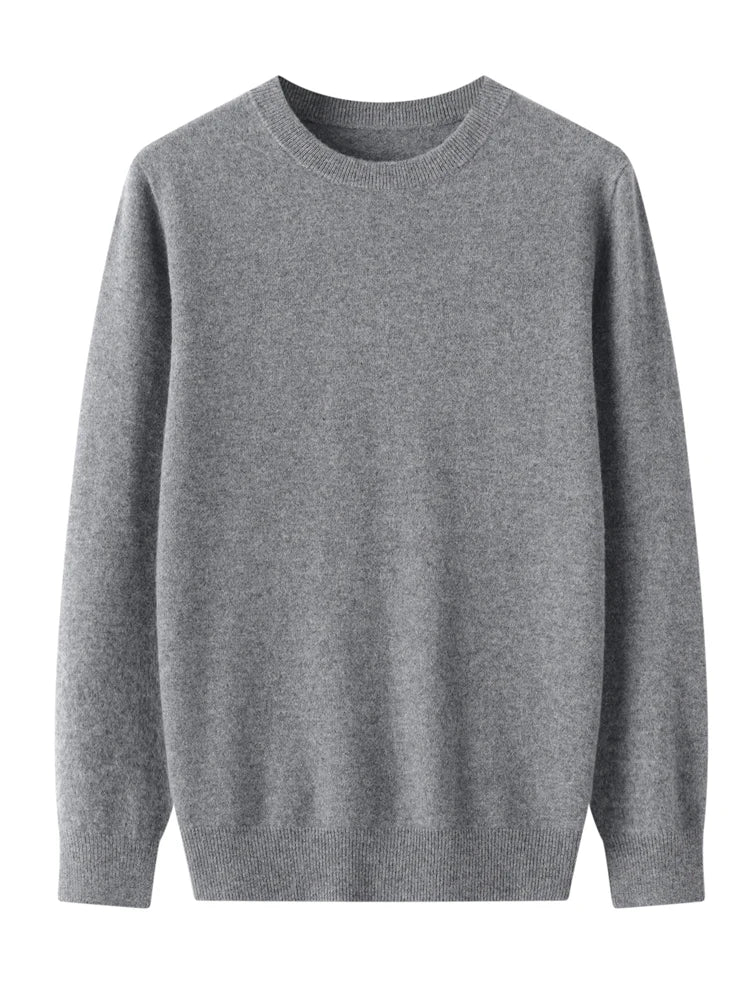Merino Wool Crew Neck Sweater - Saint Drako