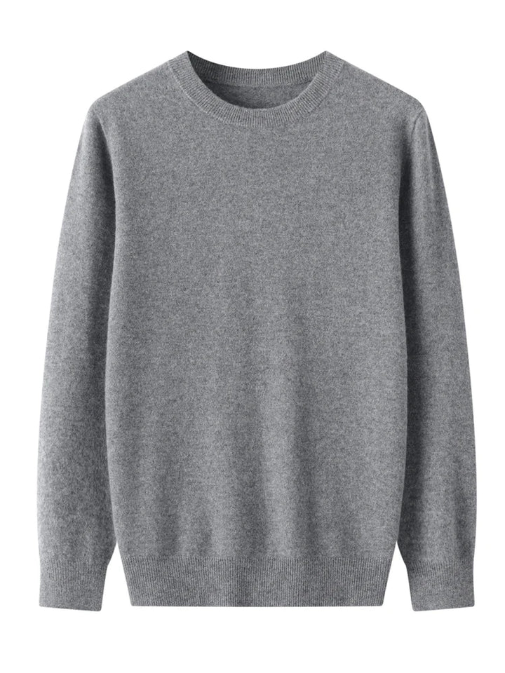 Merino Wool Crew Neck Sweater - Saint Drako