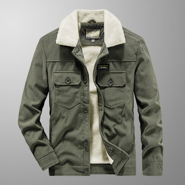 MetroFleece Men's Jacket - Saint Drako