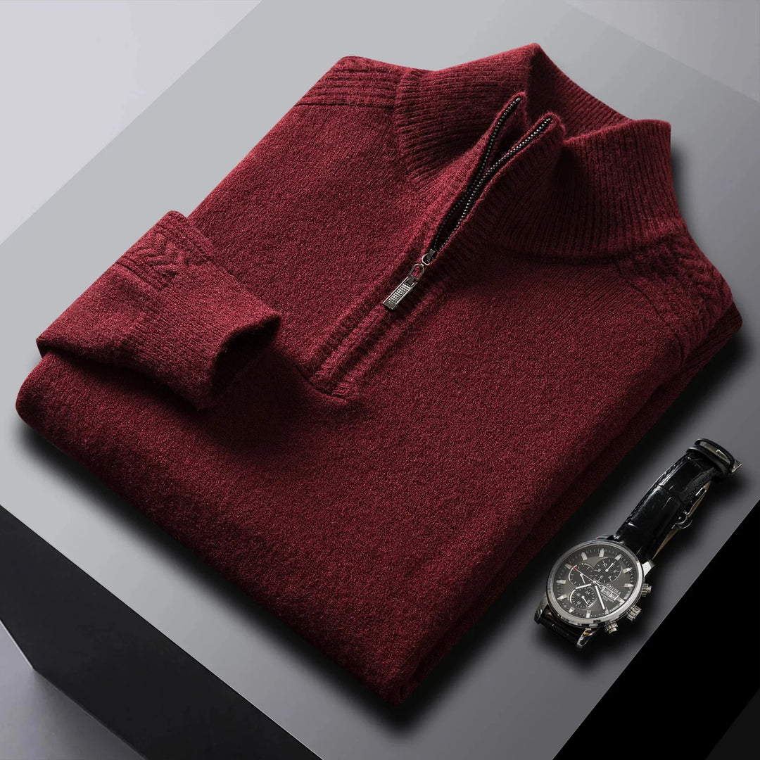 Como Quarter-Zip Sweater