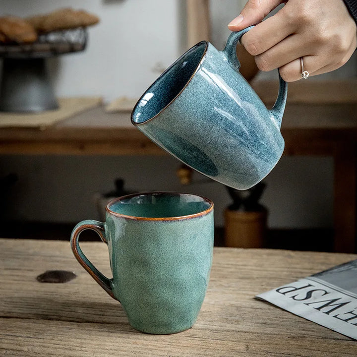 Caribbean Waters Kiln-Baked Ceramic Mug