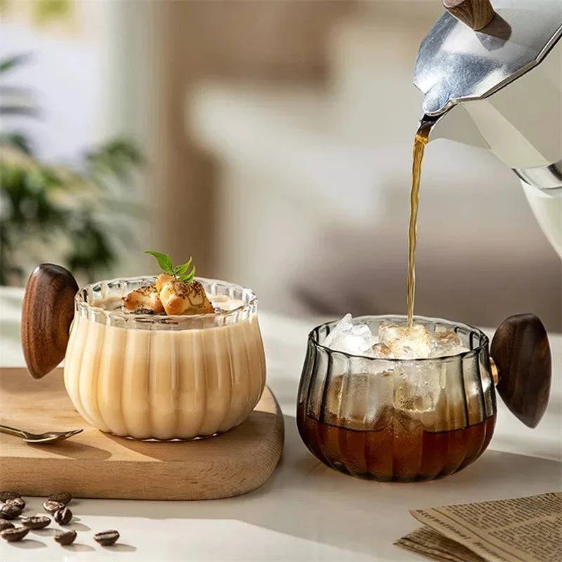 Lacrima Wooden Glass Mug - Saint Drako