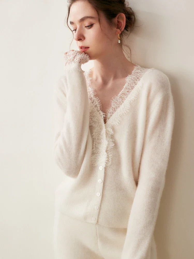 Cortona Lace Cardigan