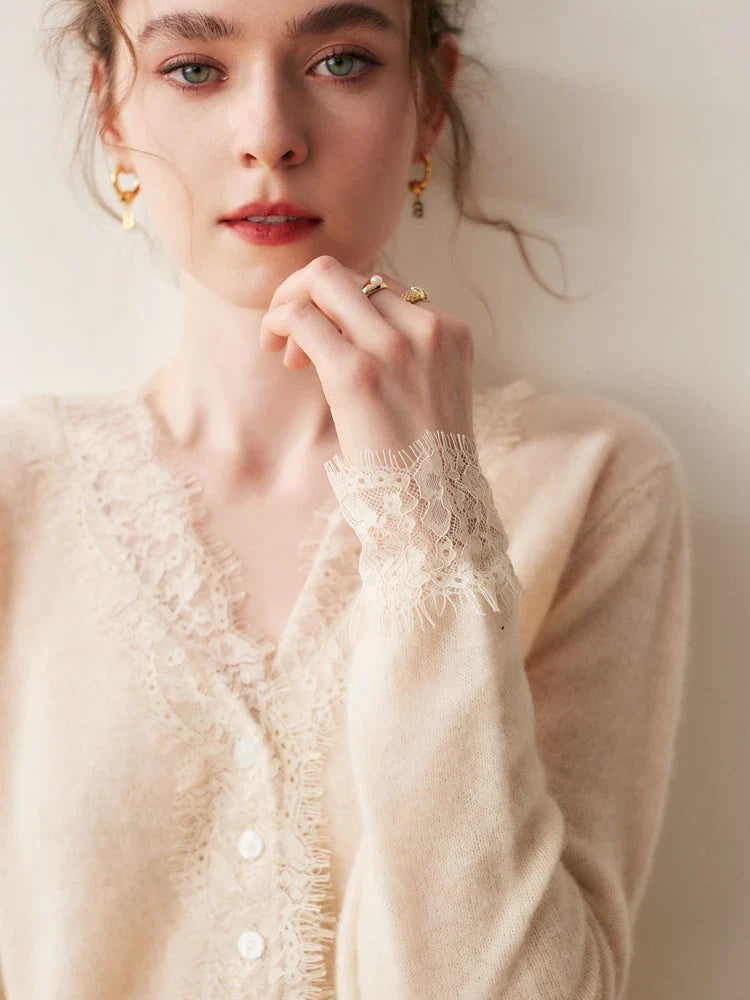 Cortona Lace Cardigan