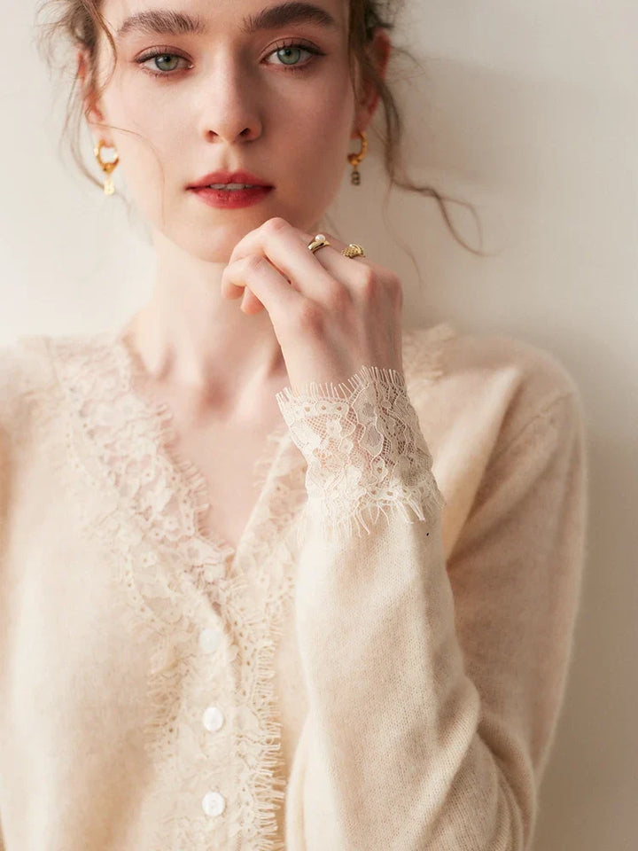 Cortona Lace Cardigan