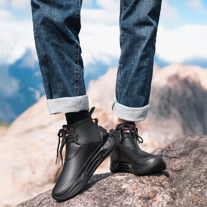 Turin Waterproof Motorcycle Boots - Saint Drako