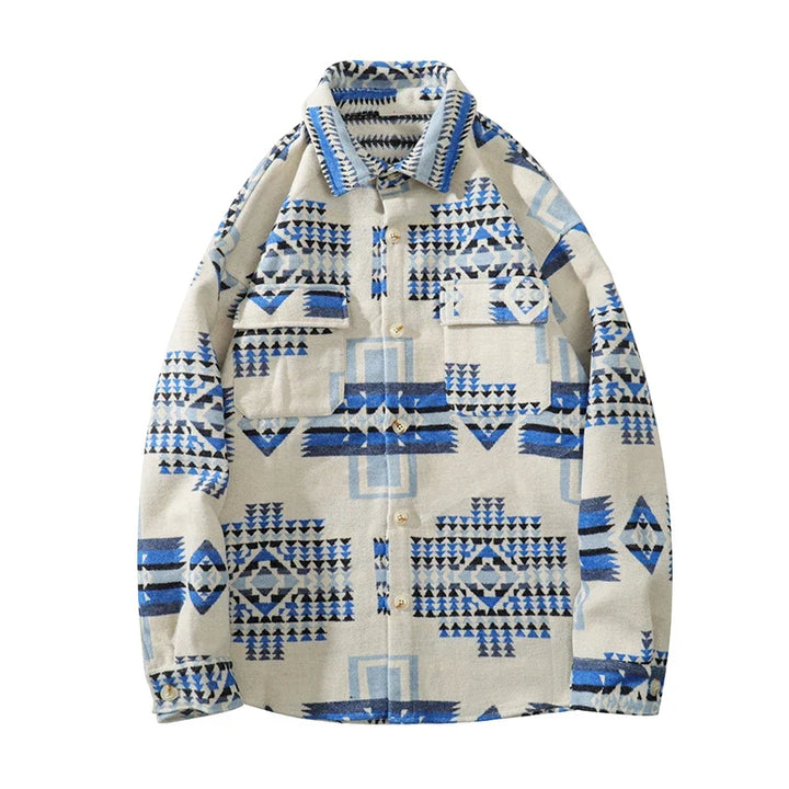 Western Tribal Jacket - Saint Drako