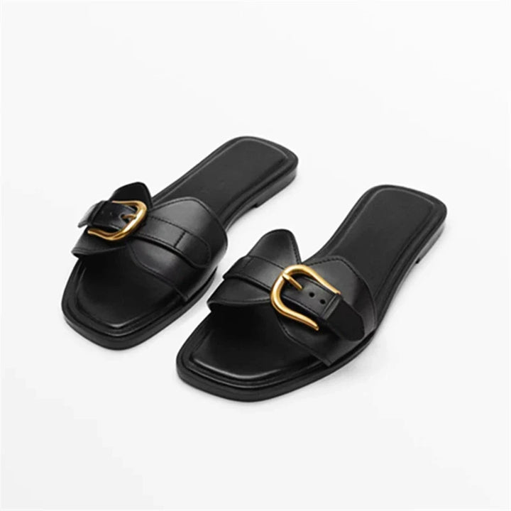 Chrisee Buckle Sandals