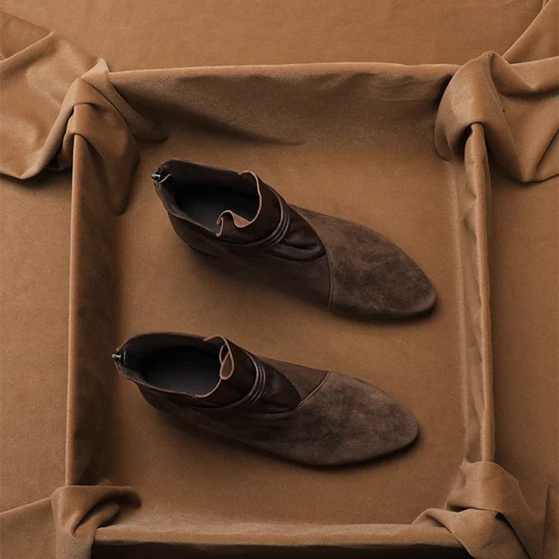 Siena Suede Boots